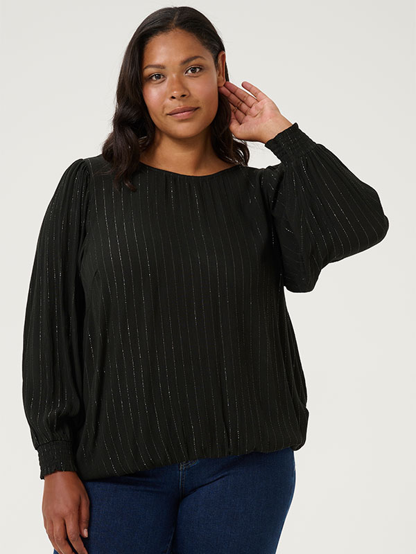 KCLIO - Plus Size Bluse fra Kaffe Curve