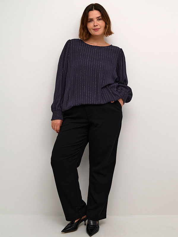 KCLIO - Plus Size Bluse fra Kaffe Curve
