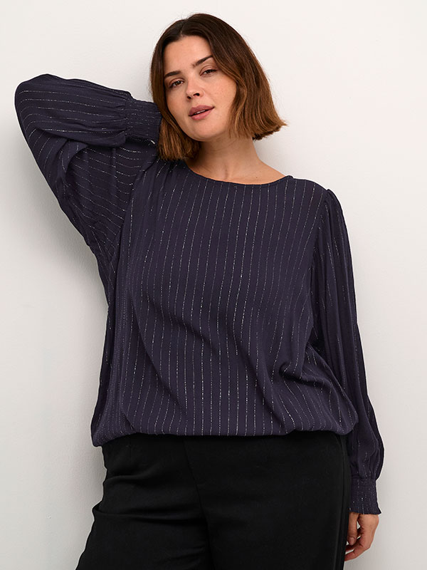 KCLIO - Plus Size Bluse fra Kaffe Curve