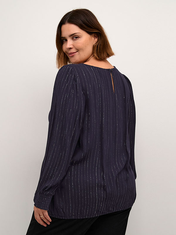 KCLIO - Plus Size Bluse fra Kaffe Curve