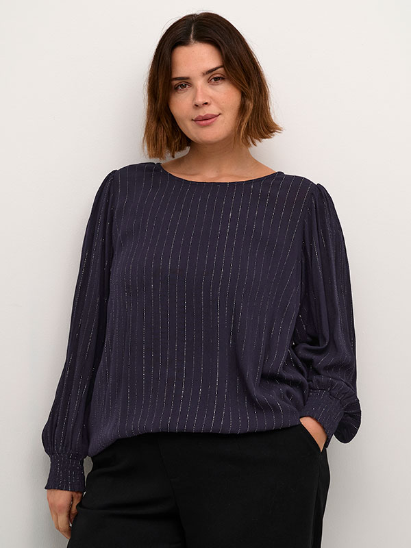KCLIO - Plus Size Bluse fra Kaffe Curve