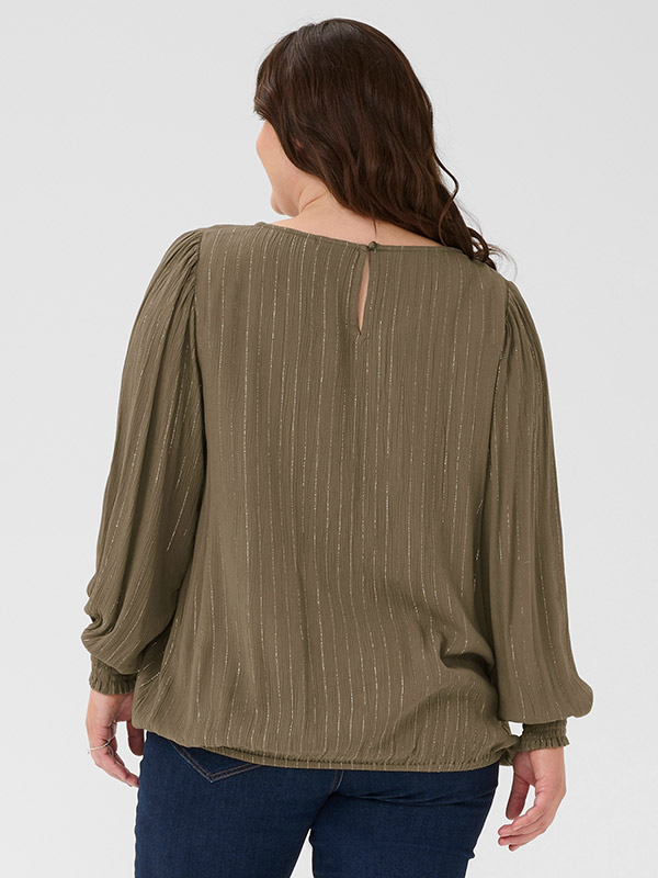 KCLIO - Plus Size Bluse fra Kaffe Curve