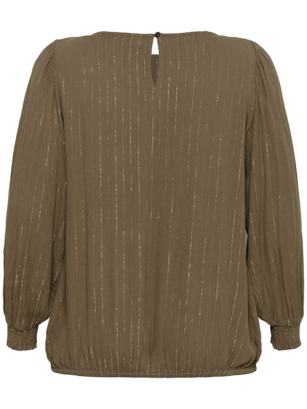 KCLIO - Plus Size Bluse fra Kaffe Curve