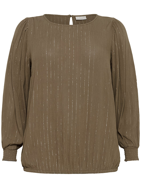 KCLIO - Plus Size Bluse fra Kaffe Curve