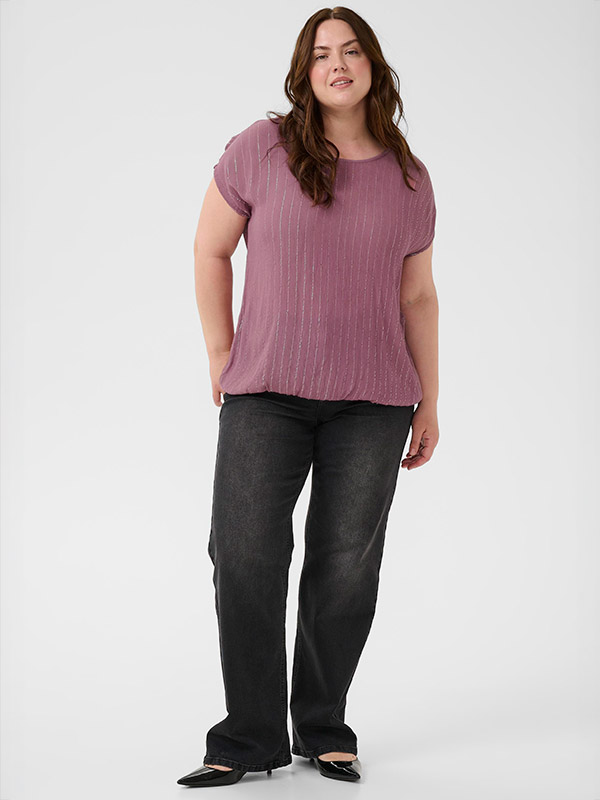 KCLIO - Plus Size Bluse fra Kaffe Curve