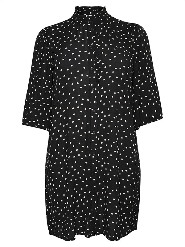 KCVILNA - Plus Size Kjole fra Kaffe Curve