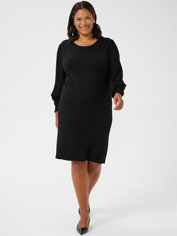 KCLONI - Plus Size Kjole fra Kaffe Curve