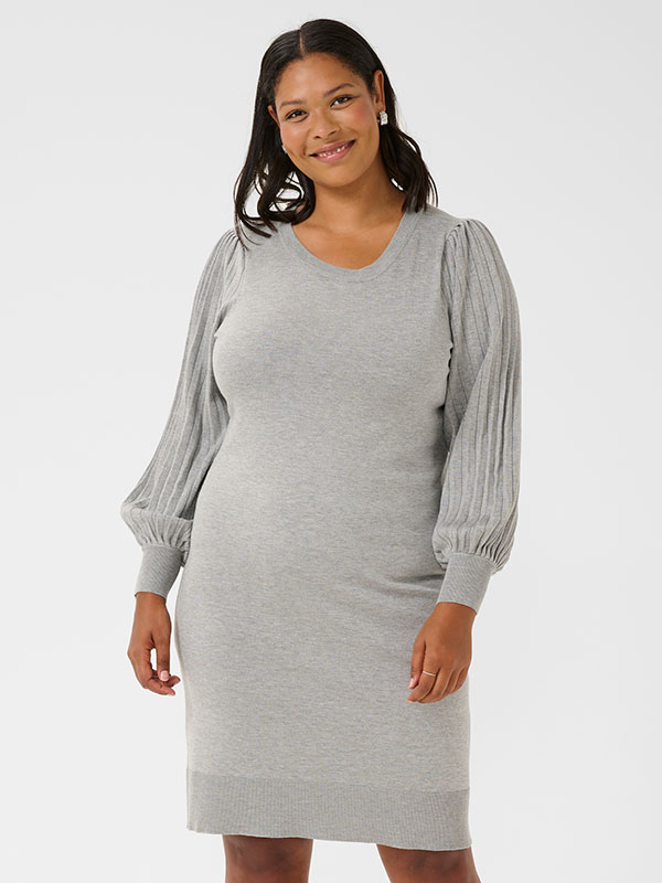 KCLONI - Plus Size Kjole fra Kaffe Curve