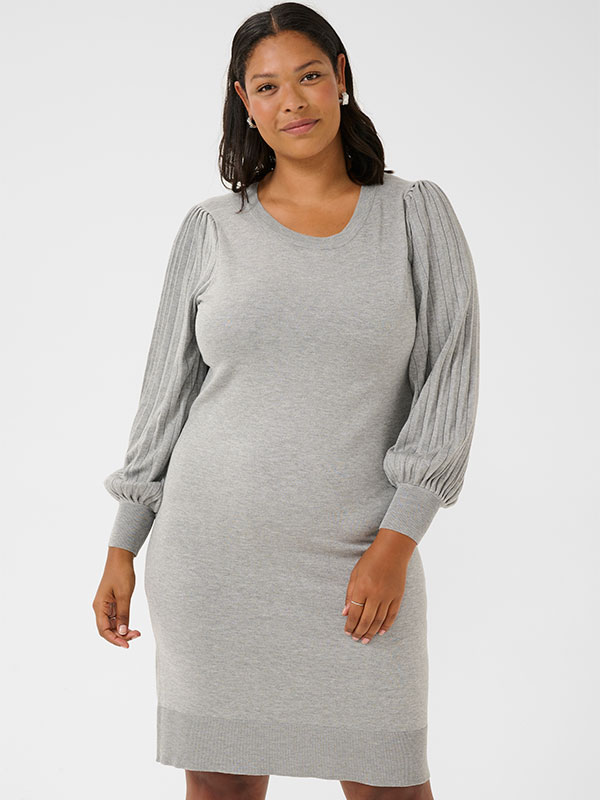 KCLONI - Plus Size Kjole fra Kaffe Curve