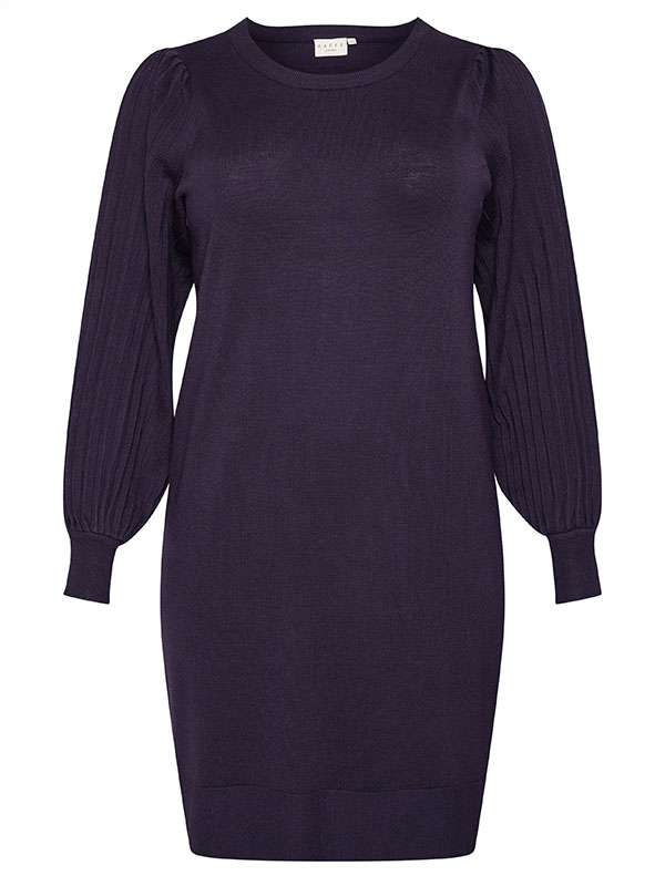KCLONI - Plus Size Kjole fra Kaffe Curve