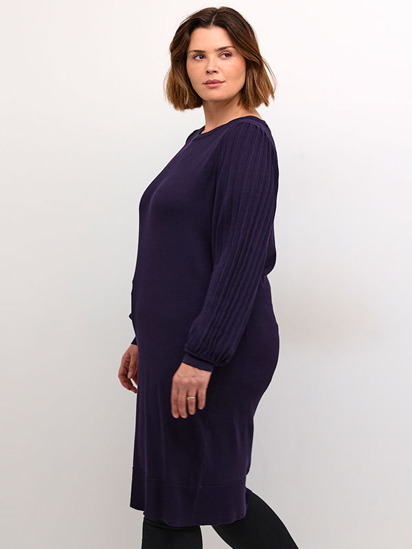 KCLONI - Plus Size Kjole fra Kaffe Curve