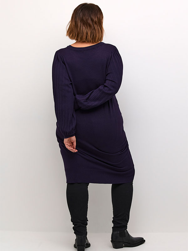 KCLONI - Plus Size Kjole fra Kaffe Curve