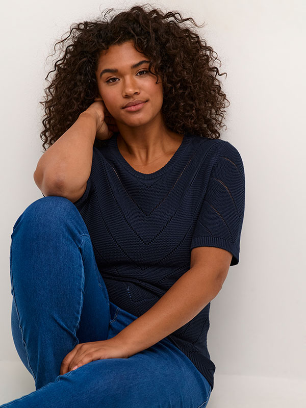 KCKALA  - Plus Size Bluse fra Kaffe Curve