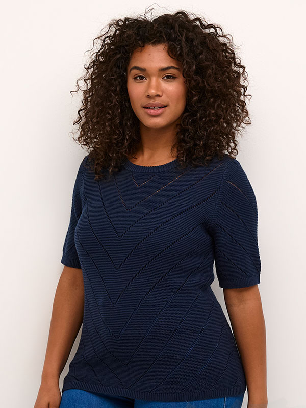 KCKALA  - Plus Size Bluse fra Kaffe Curve
