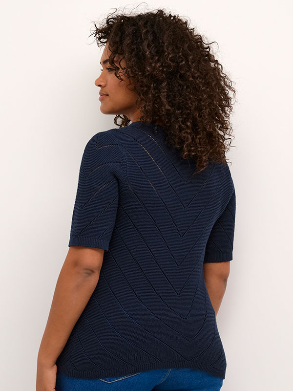 KCKALA  - Plus Size Bluse fra Kaffe Curve