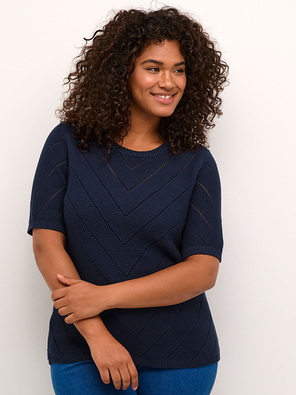 KCKALA  - Plus Size Bluse fra Kaffe Curve