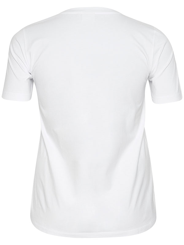 KCVIANA - Plus Size T-shirt fra Kaffe Curve