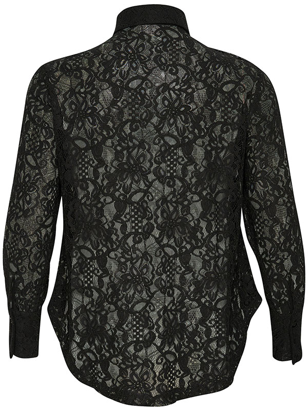 KCNELINA - Plus Size Skjorte fra Kaffe Curve