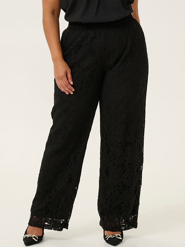 KCNELINA - Plus Size Bukser fra Kaffe Curve