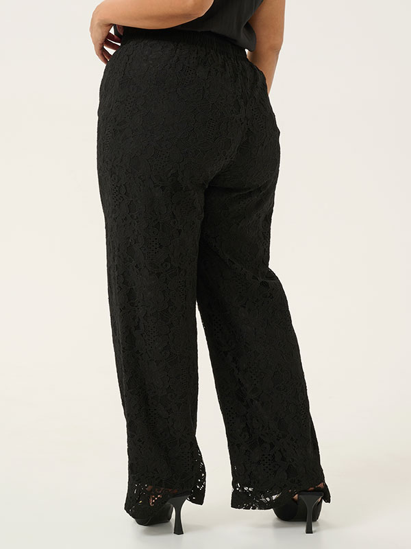 KCNELINA - Plus Size Bukser fra Kaffe Curve