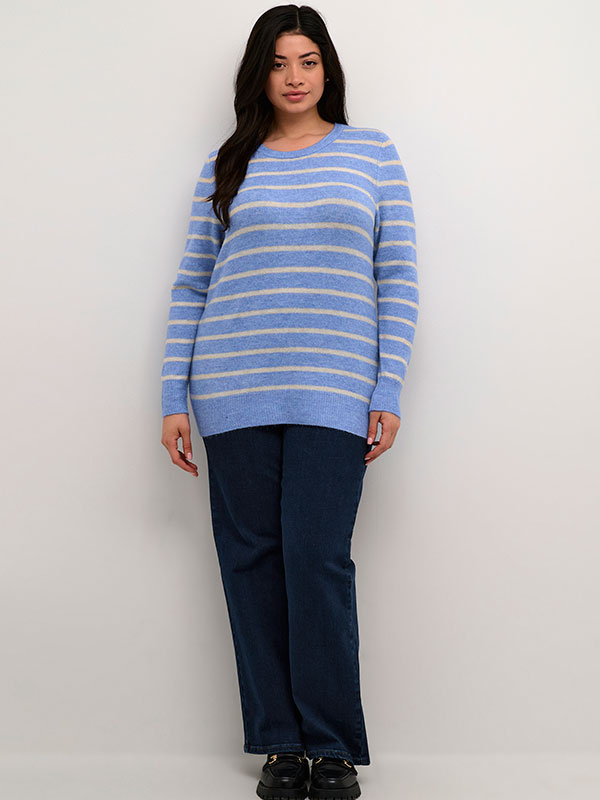 KCLINDA - Plus Size Genser fra Kaffe Curve