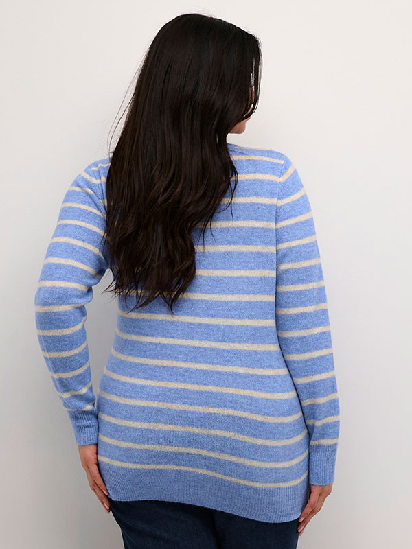 KCLINDA - Plus Size Genser fra Kaffe Curve