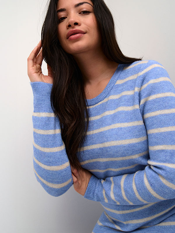 KCLINDA - Plus Size Genser fra Kaffe Curve