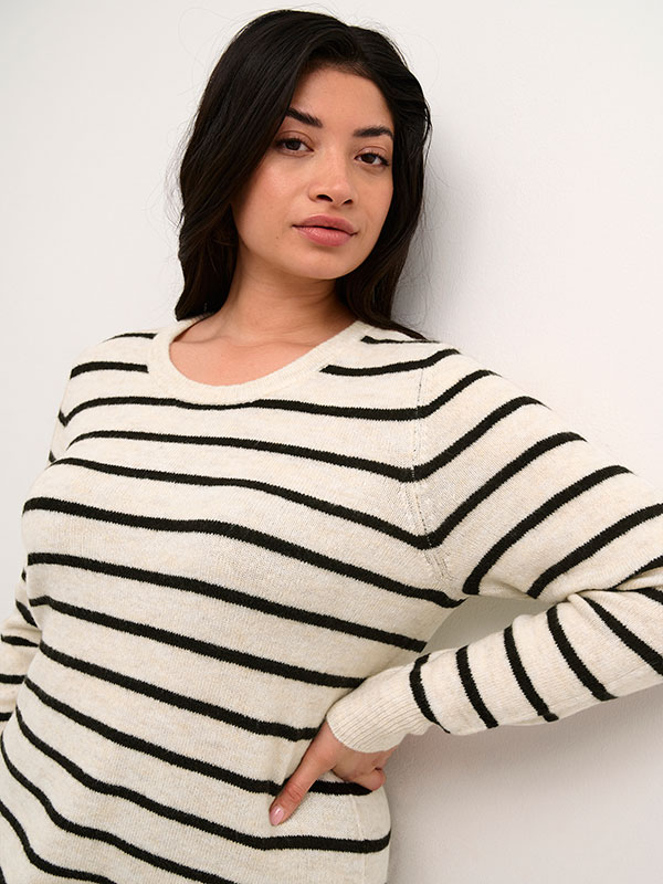 KCLINDA - Plus Size Genser fra Kaffe Curve