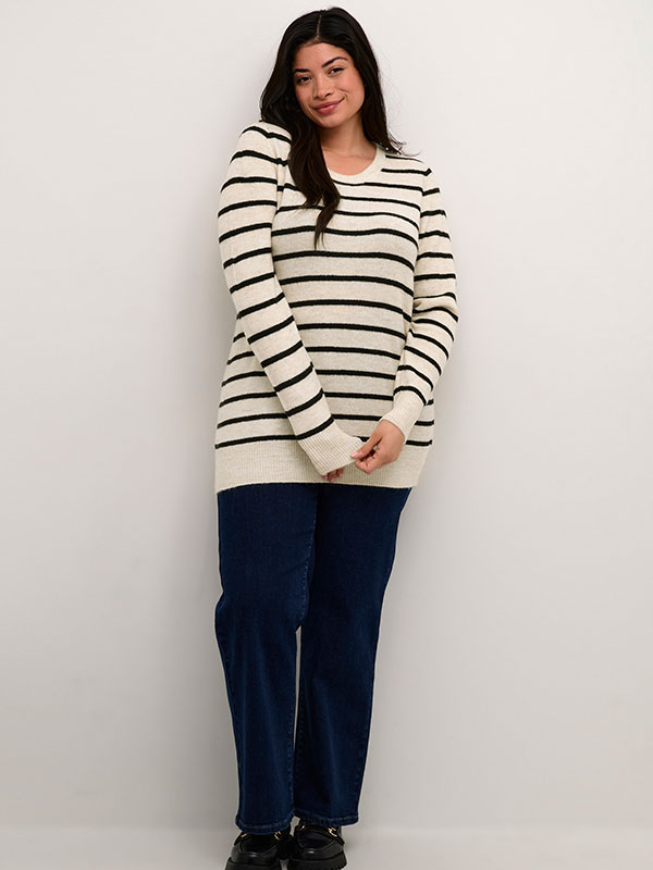 KCLINDA - Plus Size Genser fra Kaffe Curve