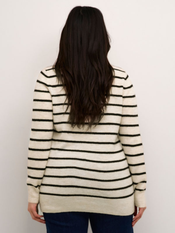 KCLINDA - Plus Size Genser fra Kaffe Curve