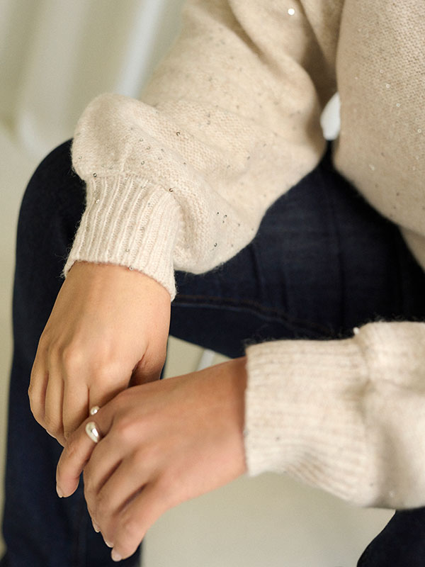 KCLUELA - Plus Size Genser fra Kaffe Curve