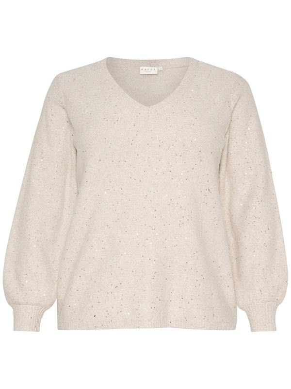 KCLUELA - Plus Size Genser fra Kaffe Curve