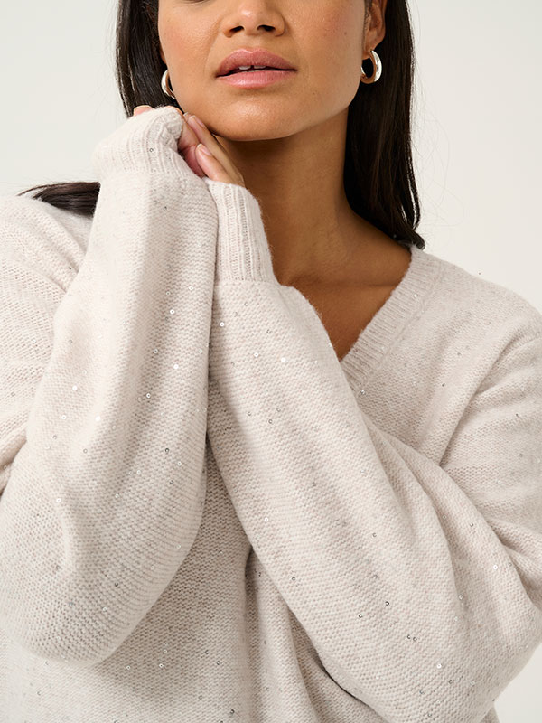 KCLUELA - Plus Size Genser fra Kaffe Curve