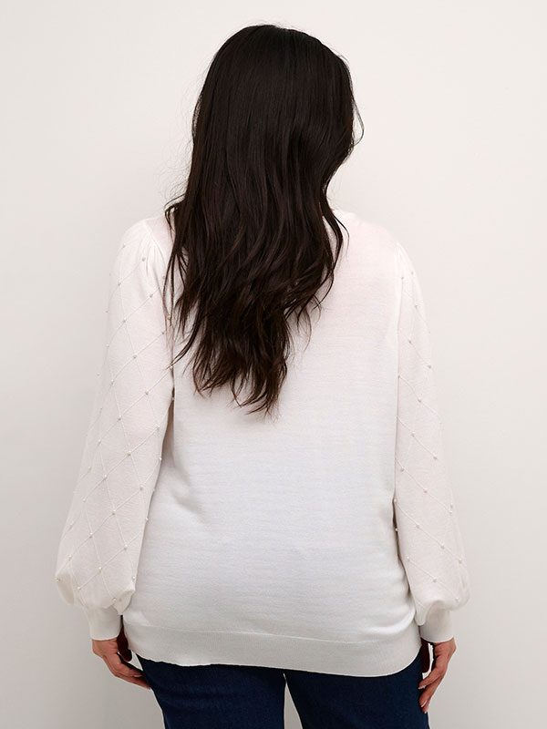 KCKARENA - Plus Size Genser fra Kaffe Curve