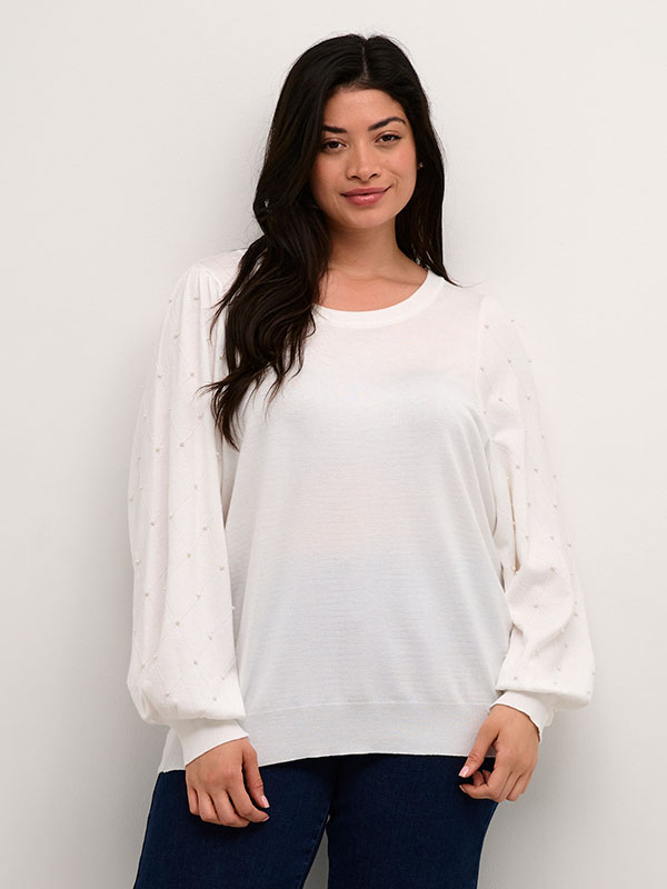 KCKARENA - Plus Size Genser fra Kaffe Curve