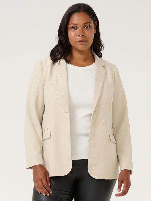 KCBETTY - Plus Size Blazer fra Kaffe Curve
