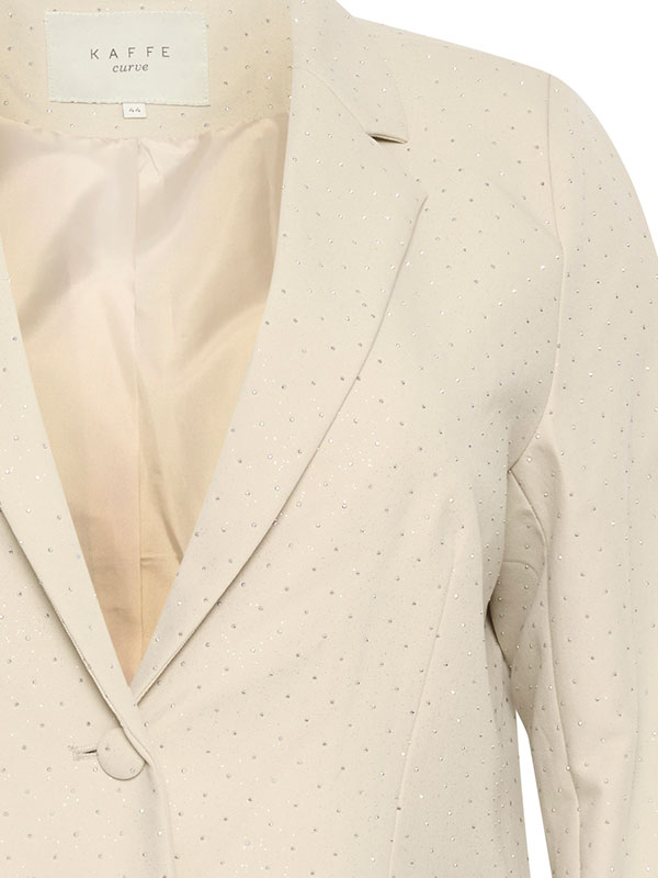 KCBETTY - Plus Size Blazer fra Kaffe Curve