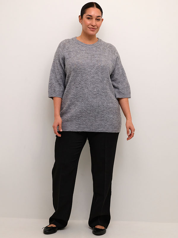 KCTENNA - Plus Size Genser fra Kaffe Curve