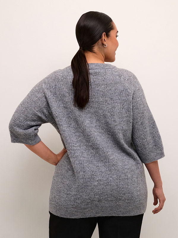 KCTENNA - Plus Size Genser fra Kaffe Curve