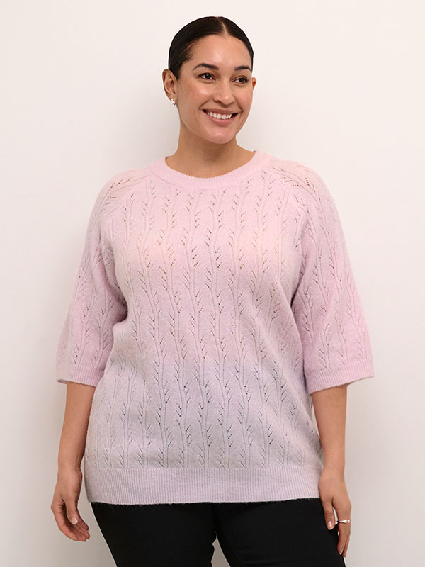 KCTENNA - Plus Size Genser fra Kaffe Curve
