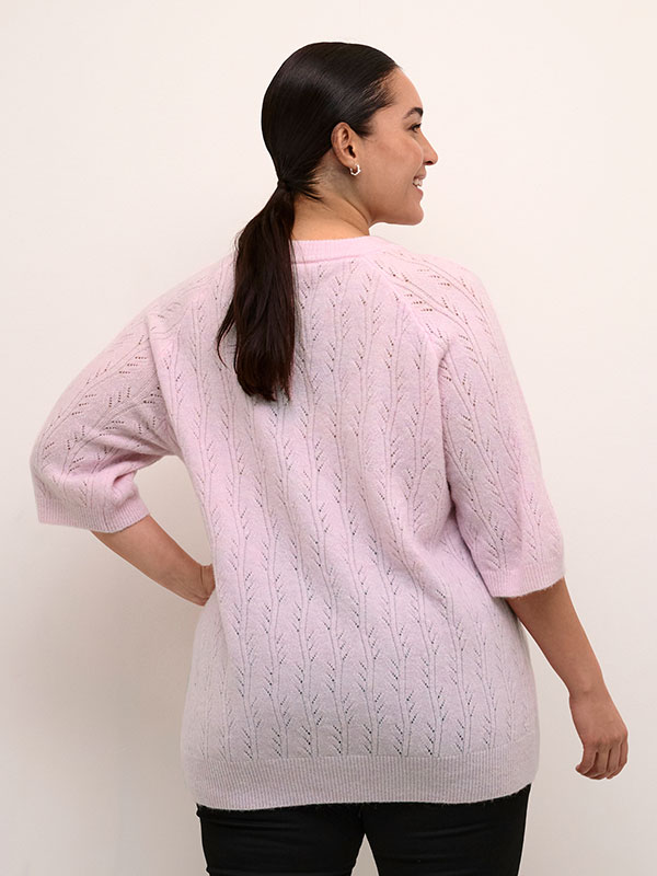KCTENNA - Plus Size Genser fra Kaffe Curve