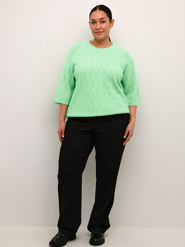 KCTENNA - Plus Size Genser fra Kaffe Curve