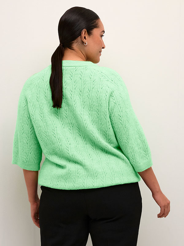 KCTENNA - Plus Size Genser fra Kaffe Curve