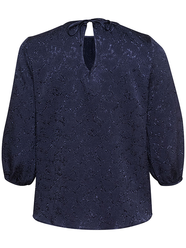 KCLAUREEN - Plus Size Bluse fra Kaffe Curve