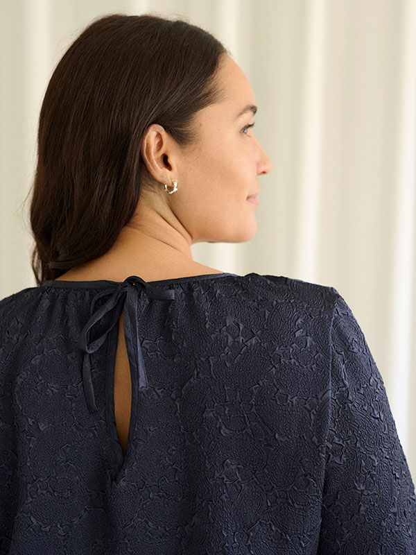 KCLAUREEN - Plus Size Bluse fra Kaffe Curve