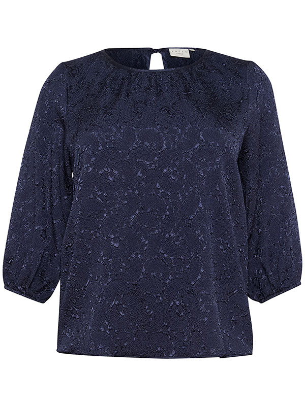 KCLAUREEN - Plus Size Bluse fra Kaffe Curve