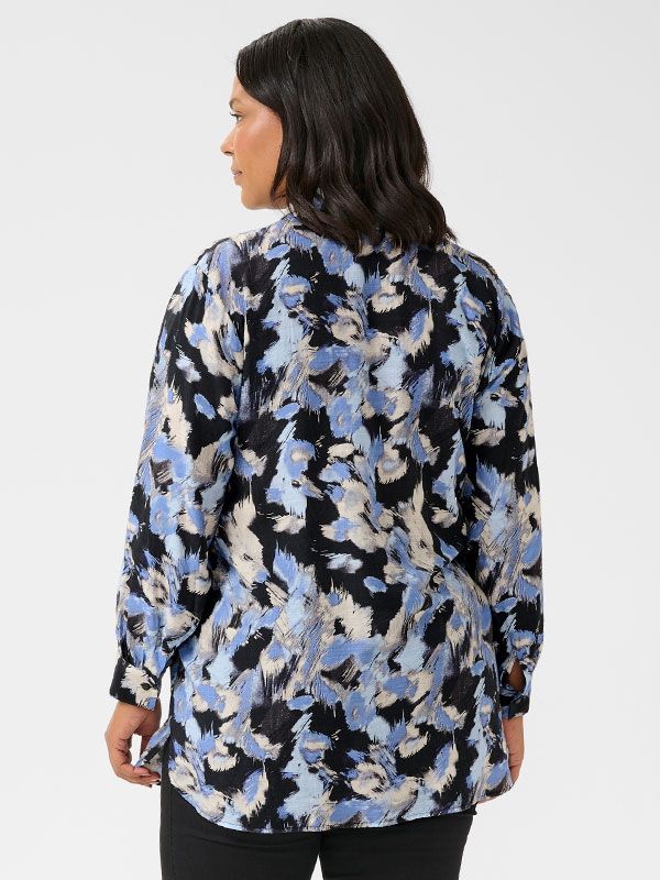 KCTORIA - Plus Size Skjorte fra Kaffe Curve