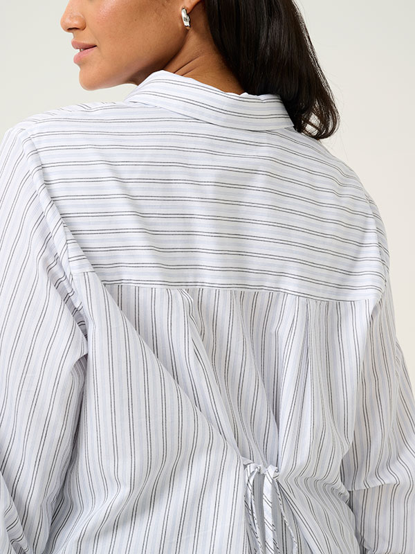 KCSELINA - Plus Size Skjorte fra Kaffe Curve