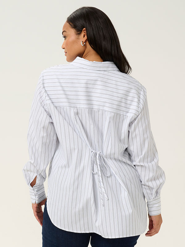 KCSELINA - Plus Size Skjorte fra Kaffe Curve