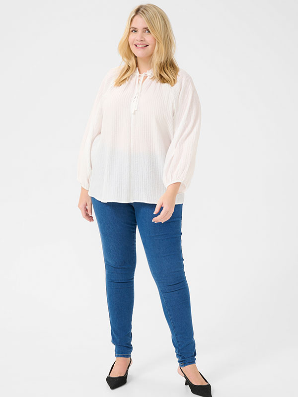 KCLINNA - Plus Size Bluse fra Kaffe Curve